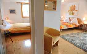 Zimmer im Haupthaus - Foto: Andrea Knura